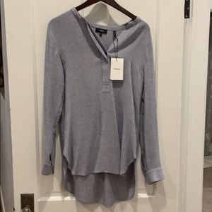 Theory NWT oversized blouse